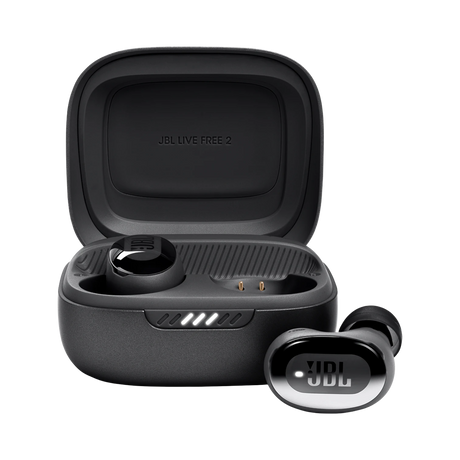 JBL Live Free 2 TWS Noise-Canceling True Wireless In-Ear Headphones (Black) — Being Shipped