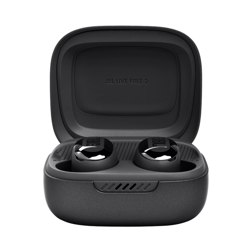 JBL Live Free 2 TWS Noise-Canceling True Wireless In-Ear Headphones (Black) — Being Shipped