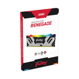 Kingston FURY Renegade RGB 16GB 6400MT/s DDR5 CL32 DIMM Memory Module — Being Shipped