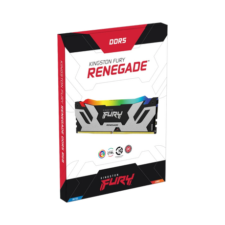 Kingston FURY Renegade RGB 16GB 6400MT/s DDR5 CL32 DIMM Memory Module — Being Shipped