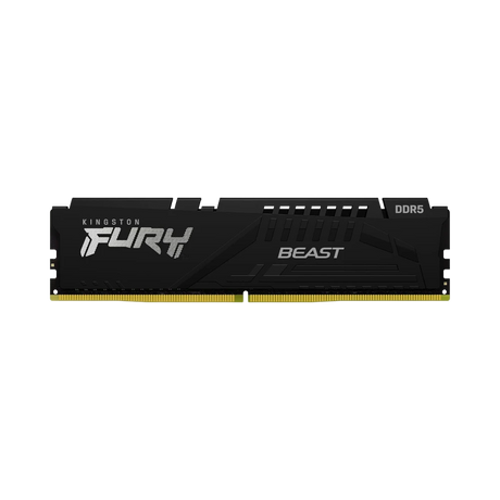 Kingston FURY Beast Black XMP 32GB DDR5 6400MT/s CL32 Memory Module — Being Shipped