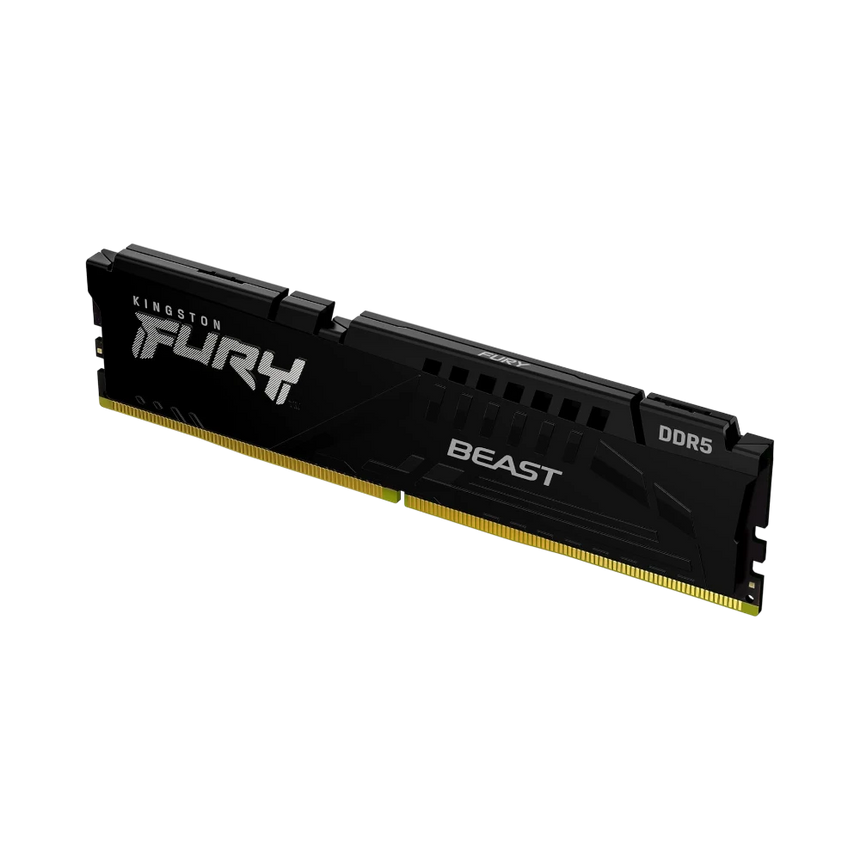 Kingston FURY Beast Black XMP 32GB DDR5 6400MT/s CL32 Memory Module — Being Shipped