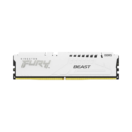 Kingston FURY Beast White XMP 16GB DDR5 6000MT/s CL30 Memory Module — Being Shipped