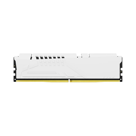 Kingston FURY Beast White XMP 16GB DDR5 6000MT/s CL30 Memory Module — Being Shipped