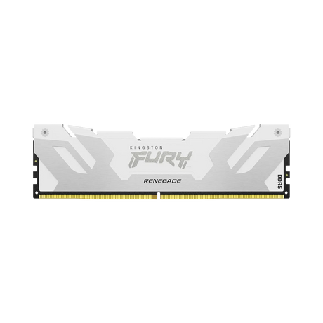 Kingston FURY Renegade Silver/White XMP 16GB DDR5 7600MT/s CL38 Memory Module — Being Shipped