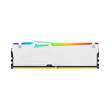 Kingston FURY Beast White RGB XMP 64GB DDR5 5600MT/s CL40 Memory Kit (2 x 32GB) — Being Shipped