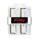 Kingston FURY Beast White XMP 64GB DDR5 6400MT/s CL32 Memory Kit (2 x 32GB) — Being Shipped