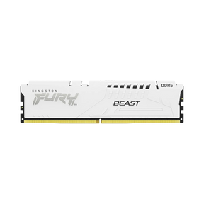 Kingston FURY Beast White XMP 64GB DDR5 6400MT/s CL32 Memory Kit (2 x 32GB) — Being Shipped
