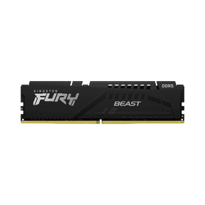 Kingston FURY Beast Black EXPO 64GB DDR5 6400MT/s CL32 Memory Kit (2 x 32GB) — Being Shipped
