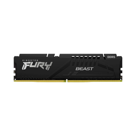 Kingston FURY Beast Black EXPO 64GB DDR5 6400MT/s CL32 Memory Kit (2 x 32GB) — Being Shipped