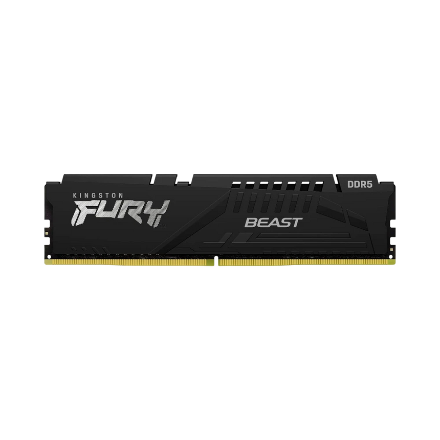 Kingston FURY Beast Black EXPO 64GB DDR5 6400MT/s CL32 Memory Kit (2 x 32GB) — Being Shipped