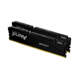 Kingston FURY Beast Black EXPO 64GB DDR5 6400MT/s CL32 Memory Kit (2 x 32GB) — Being Shipped