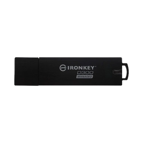 Kingston IronKey D300 64GB Serialized Managed USB Flash Drive — Being Shipped