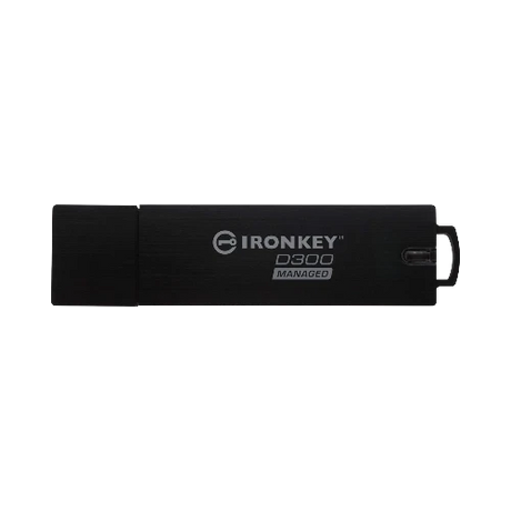 Kingston IronKey D300 64GB Serialized Managed USB Flash Drive — Being Shipped