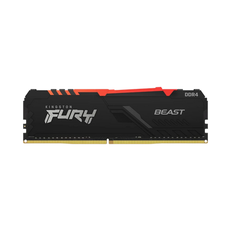 Kingston FURY Beast Black RGB XMP 16GB DDR4 3600MT/s CL18 Memory Module — Being Shipped