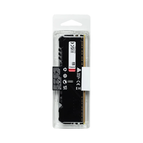 Kingston FURY Beast Black RGB XMP 16GB DDR4 3600MT/s CL18 Memory Module — Being Shipped