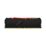 Kingston FURY Beast Black RGB XMP 16GB DDR4 3600MT/s CL18 Memory Module — Being Shipped
