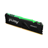 Kingston FURY Beast Black RGB XMP 16GB DDR4 3600MT/s CL18 Memory Module — Being Shipped