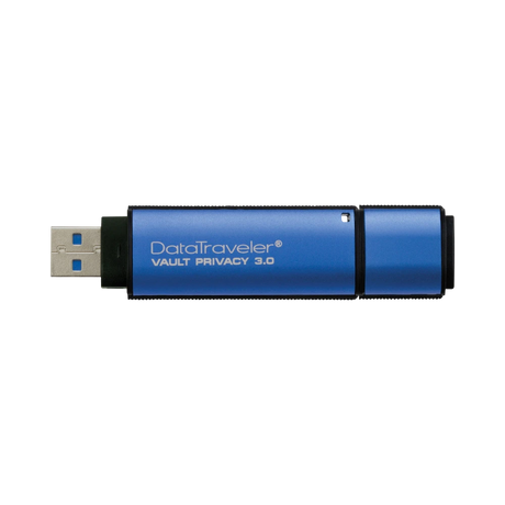 Kingston DataTraveler Vault Privacy 3.0 Standard 64GB USB Flash Drive — Being Shipped
