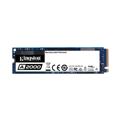 Kingston A2000 1TB M.2 2280 NVMe PCIe Internal SSD — Being Shipped