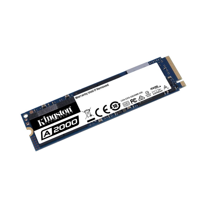 Kingston A2000 1TB M.2 2280 NVMe PCIe Internal SSD — Being Shipped