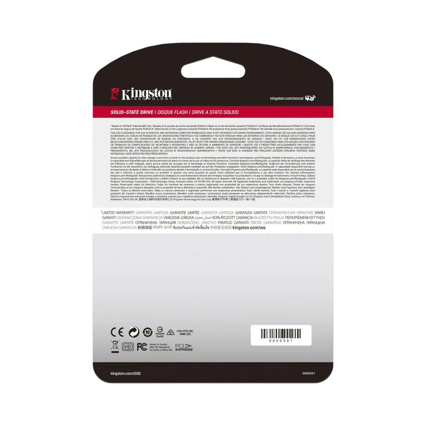 Kingston A2000 1TB M.2 2280 NVMe PCIe Internal SSD — Being Shipped