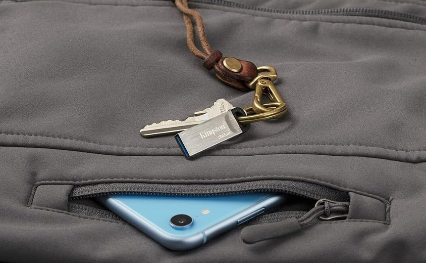 Kingston DataTraveler Kyson Metal High Performance 32GB USB 3.2 Flash Drive — Being Shipped