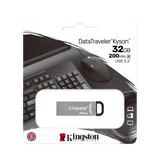 Kingston DataTraveler Kyson Metal High Performance 32GB USB 3.2 Flash Drive — Being Shipped