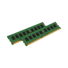 Kingston 8GB DDR3 1333MT/s ECC Unbuffered DIMM Memory Kit (2 x 4GB) — Being Shipped