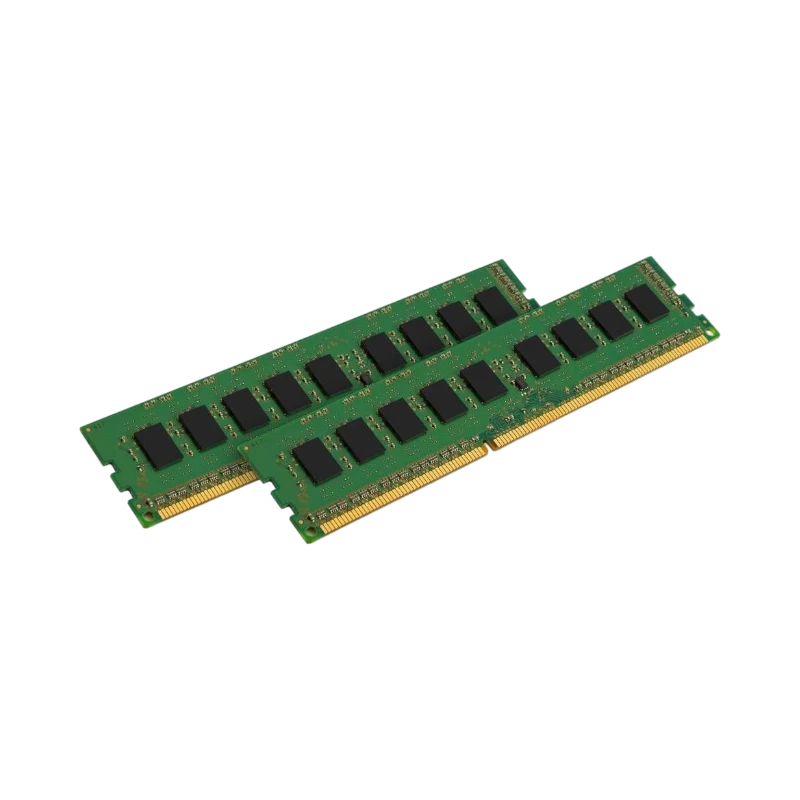Kingston 8GB DDR3 1333MT/s ECC Unbuffered DIMM Memory Kit (2 x 4GB) — Being Shipped