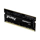 Kingston FURY Impact Black PnP 4GB DDR3 1600MT/s CL9 Memory Module — Being Shipped