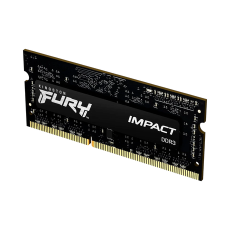 Kingston FURY Impact Black PnP 4GB DDR3 1600MT/s CL9 Memory Module — Being Shipped