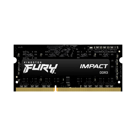 Kingston FURY Impact Black PnP 4GB DDR3 1600MT/s CL9 Memory Module — Being Shipped
