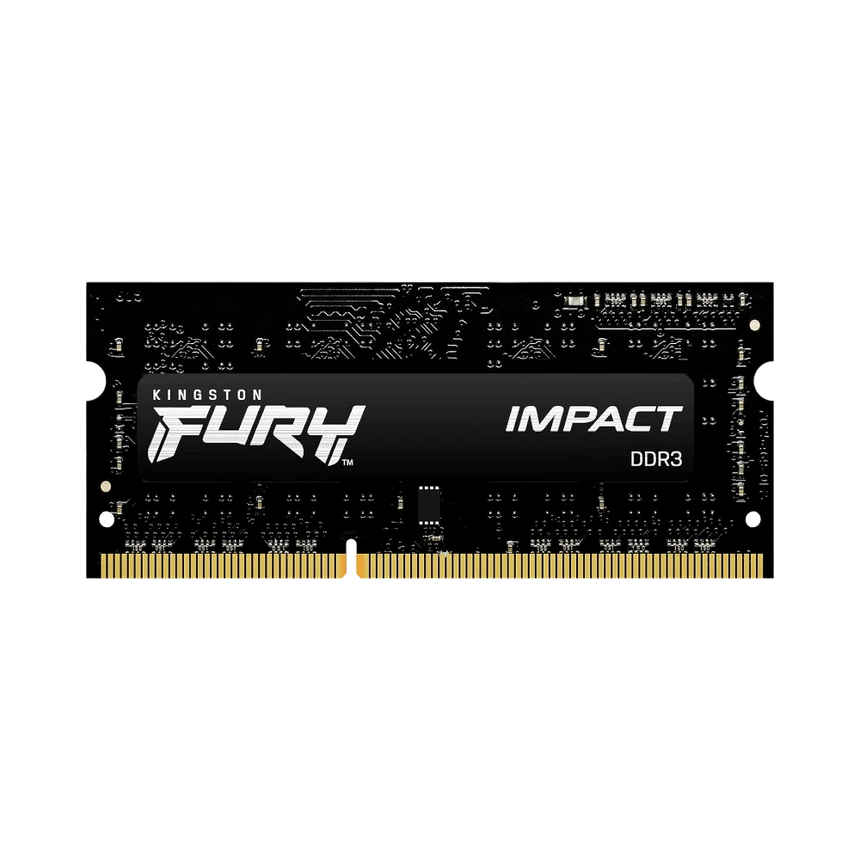 Kingston FURY Impact Black PnP 4GB DDR3 1600MT/s CL9 Memory Module — Being Shipped