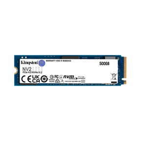 Kingston 500GB M.2 2280 NV2 PCIe 4.0 x4 NVMe SSD — Being Shipped