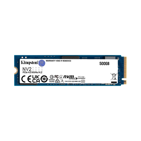 Kingston 500GB M.2 2280 NV2 PCIe 4.0 x4 NVMe SSD — Being Shipped