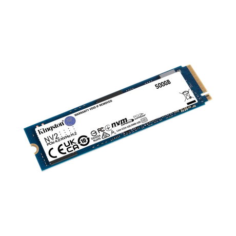 Kingston 500GB M.2 2280 NV2 PCIe 4.0 x4 NVMe SSD — Being Shipped