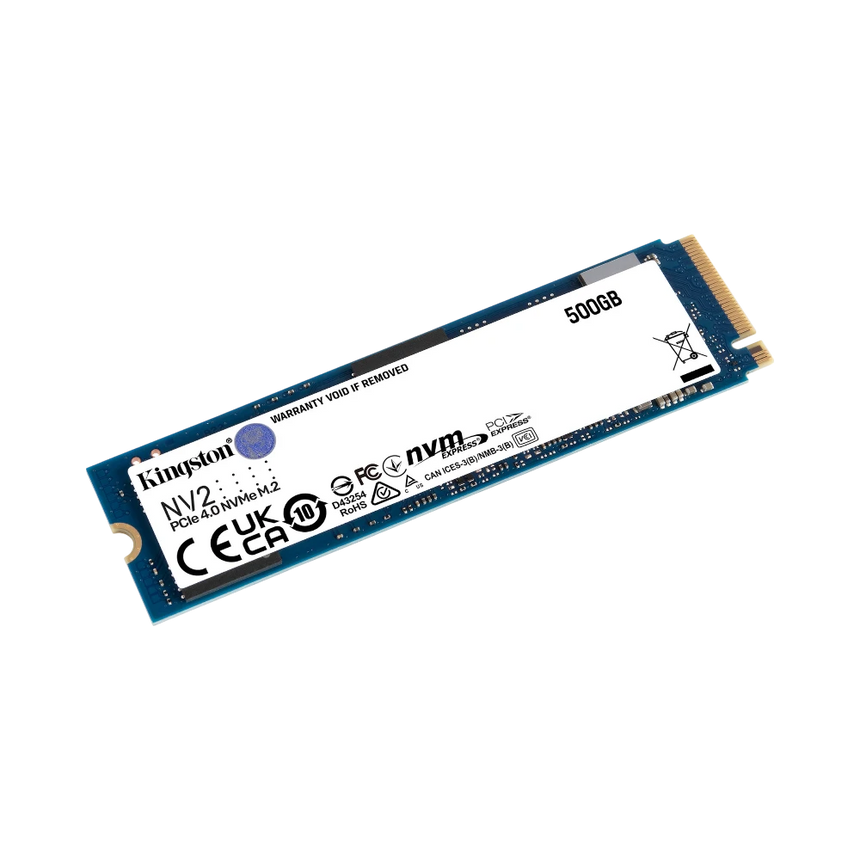 Kingston 500GB M.2 2280 NV2 PCIe 4.0 x4 NVMe SSD — Being Shipped