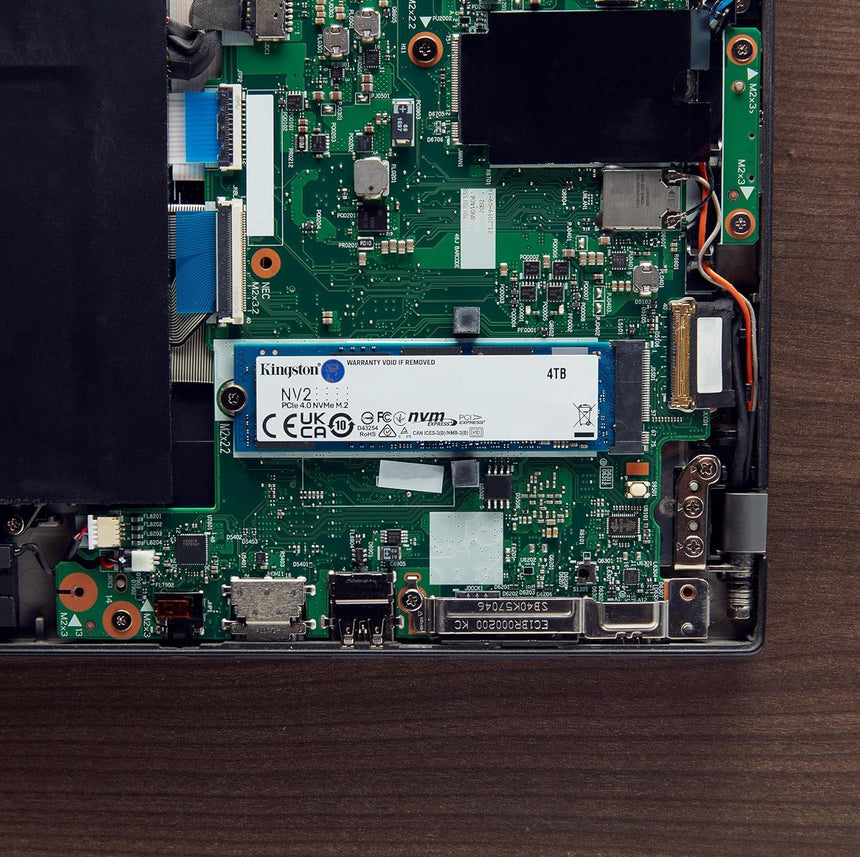 Kingston 500GB M.2 2280 NV2 PCIe 4.0 x4 NVMe SSD — Being Shipped