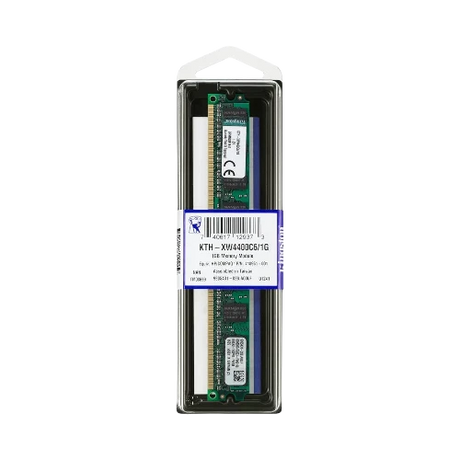 Kingston 1GB DDR2 800MT/s Non-ECC Unbuffered DIMM Memory Module — Being Shipped