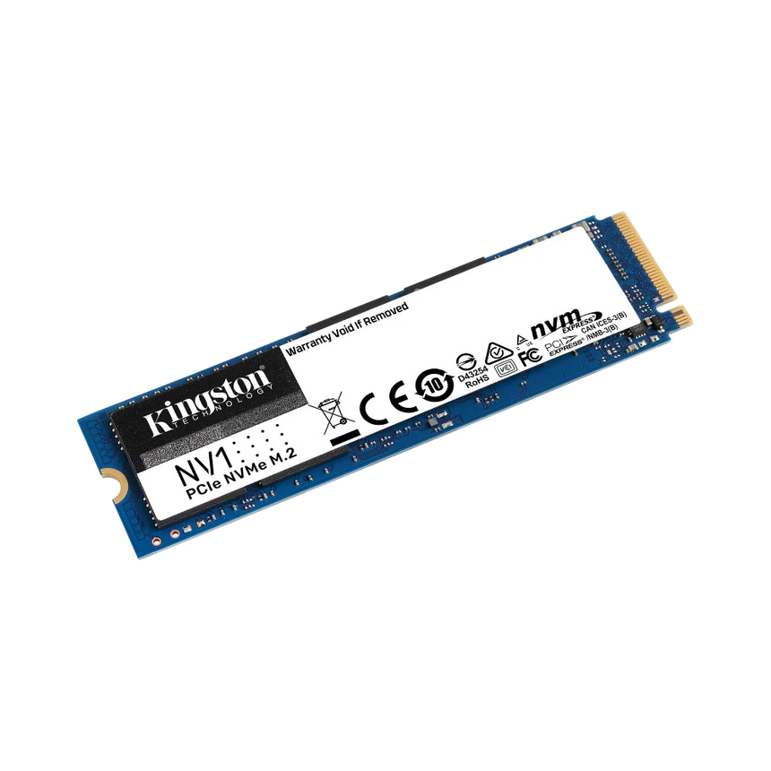 Kingston 1TB M.2 2280 NVMe PCIe Gen 3.0 NVMe Internal SSD — Being Shipped
