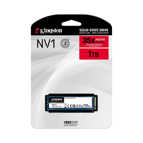 Kingston 1TB M.2 2280 NVMe PCIe Gen 3.0 NVMe Internal SSD — Being Shipped