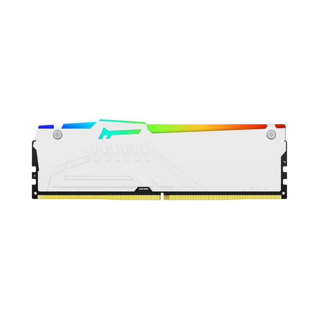 Kingston FURY Beast White RGB EXPO 64GB DDR5 6400MT/s CL32 Memory Kit (2 x 32GB) — Being Shipped