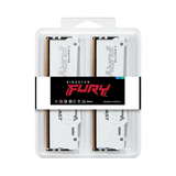 Kingston FURY Beast White RGB EXPO 64GB DDR5 6400MT/s CL32 Memory Kit (2 x 32GB) — Being Shipped