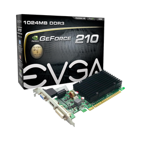 EVGA NVIDIA GeForce 210 Graphic Card — Being Shipped