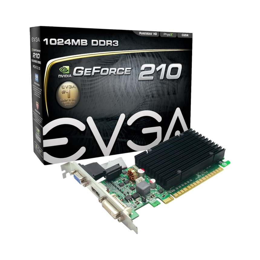 EVGA NVIDIA GeForce 210 Graphic Card — Being Shipped