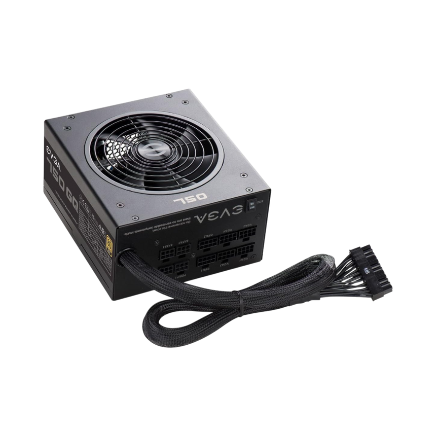 EVGA 750 GQ, 80+ GOLD 750W, Semi Modular, EVGA ECO Mode, 5 Year Warranty, Power Supply — Being Shipped