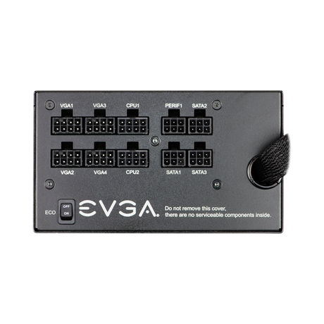 EVGA 750 GQ, 80+ GOLD 750W, Semi Modular, EVGA ECO Mode, 5 Year Warranty, Power Supply — Being Shipped