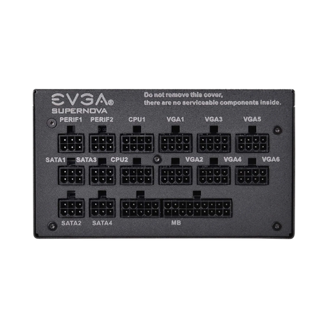 EVGA Supernova 1300 G+, 80+ Gold 1300W, Fully Modular, 10 Year Warranty, Includes Free Power On Self Tester, Power Supply — Being Shipped