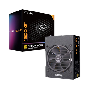 EVGA Supernova 1300 G+, 80+ Gold 1300W, Fully Modular, 10 Year Warranty, Includes Free Power On Self Tester, Power Supply — Being Shipped